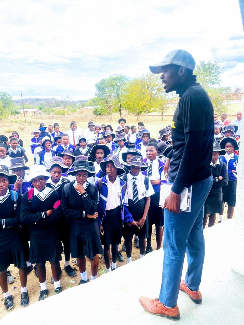 Group discussion at Step Ahead